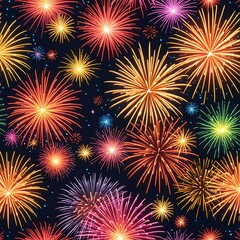 Fototapeta premium 花火