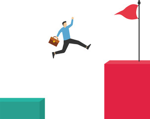 Business target, achieve goal. Success concept.

