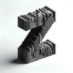 3d rendered illustration of a code