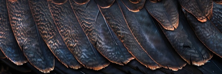 Falcon Feather Texture: Intricate Detail and Natural Majesty