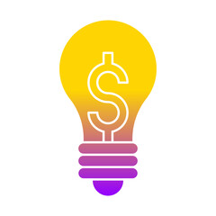 Money Investment Gradient Flat