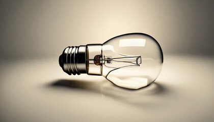 Fototapeta premium light bulb