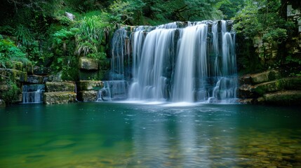 Obraz premium beautiful waterfalls in the world