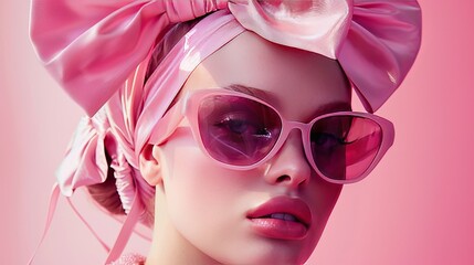 Pink Aesthetic Fashion: Coquette Bow Style