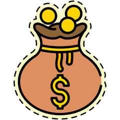 Money Sticker