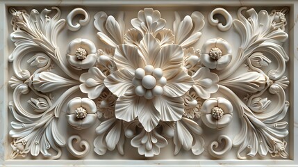 Ornately carved antique metal door hints at the beauty within
