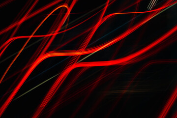 A black and red image with red lines and a red letter F. The image has a bold and dynamic feel, with the red lines and the letter F creating a sense of movement and energy