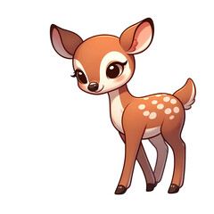 Obraz premium Cartoon Deer