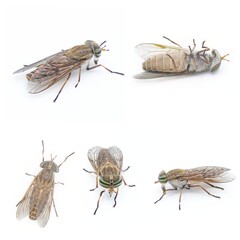 striped horse fly - Tabanus lineola - species of biting yellow horse fly. It is known from the...
