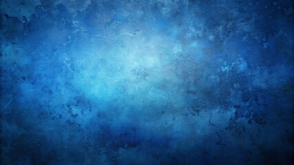 Obraz premium blue grunge background