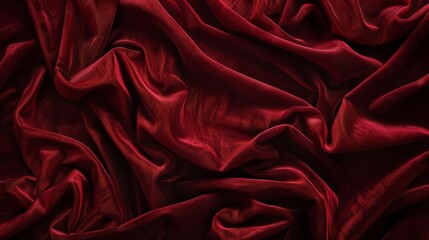 Obraz premium dark red velvet texture background for valentines day abstract photo