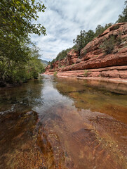 Slide Rock State Park near Sedona Arizona