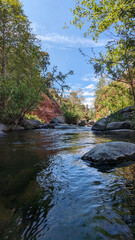 Slide Rock State Park near Sedona Arizona