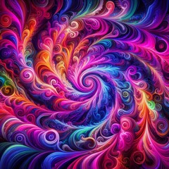 


abstract background with swirls