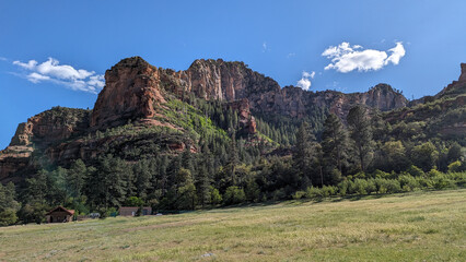 Slide Rock State Park near Sedona Arizona
