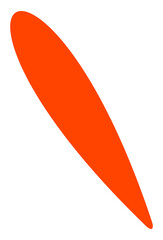 Autumn leaf or leaves. Leaf, plant, nature, foliage and flora, illustration