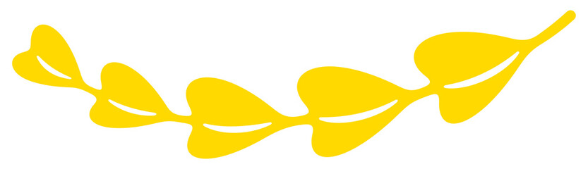 Autumn leaf or leaves. Leaf, plant, nature, foliage and flora, illustration