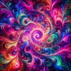 


abstract background with swirls