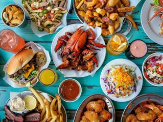 Capture immersive moments eating local specialties: succulent barbecue (each state claims to have...