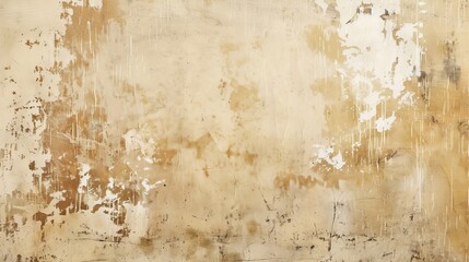 Fototapeta premium Beige aged background 