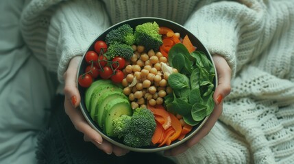The Healthy Salad Bowl
