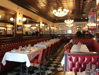 Classic or quirky diners to grab a meal. 