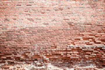 old red brick wall. old red brick wall texture makes it a popular choice for architectural and decorative purposes.