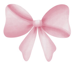 pink ribbon bow