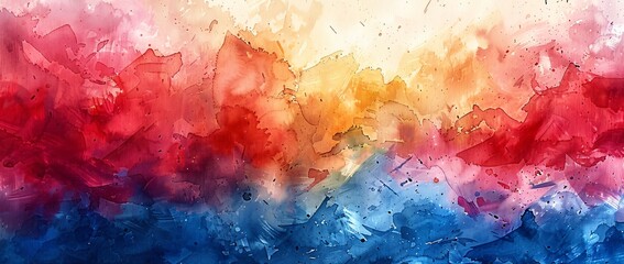 Happy independence day Fourth of July Greeting Cards with fireworks. 
Vintage Celebration With Sparklers And Defocused American Flag - USA memorial day.
