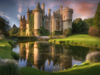Obraz premium Castle