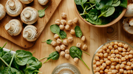Healthy Vegan Meal Preparation