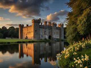 Fototapeta premium Castle