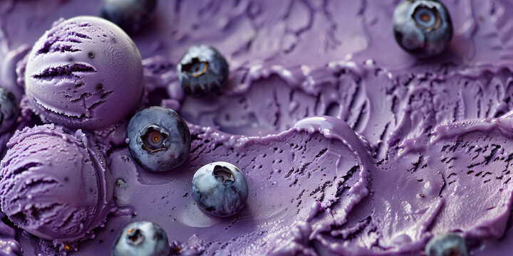 bluberry ice cream