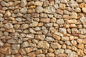 Stone Wall Surface Texture Background