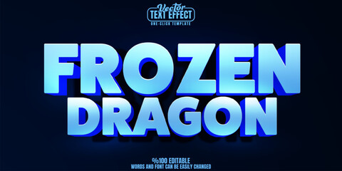Dragon  editable text effect, customizable monster and beast 3D font style