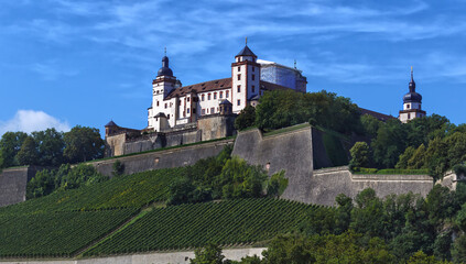 Fortress Marienberg - Wurzburg - Germany