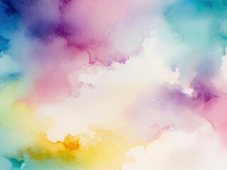 Abstract watercolor background. Hand-drawn illustration for your design.