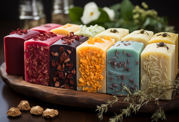 soap with candles