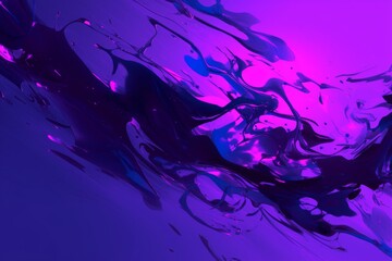 A world of water droplets, full of color