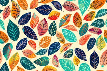 Elegant leaf illustration for your craft and hobby needs
