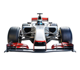 Naklejka premium Formula One sports car car