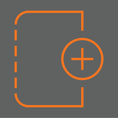Obraz premium Address book