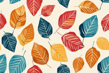 Lovely leaf pattern for your creative and artistic needs