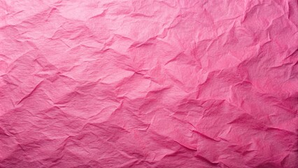 Fototapeta premium pink backgroud crumpled paper