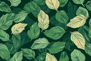 Charming leaf illustration for your graphic design work needs