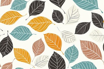 Seamless foliage art for your design and decoration needs
