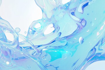 Water droplets in a world of abstraction
