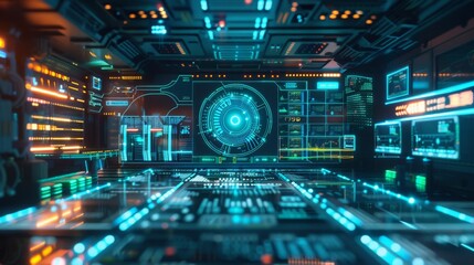 Advanced digital interface with global analytics