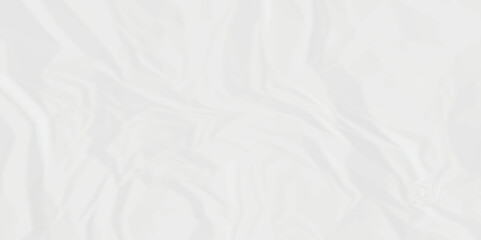 White paper texture is crumpled paper texture. White crumpled and creased paper texture. white crumpled blank paper texture. Grunge paper texture.