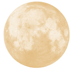 Creative Digital Stickers of Moon Phases and Lunar Cycles